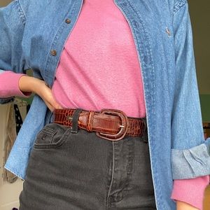 Ralph Lauren vintage belt